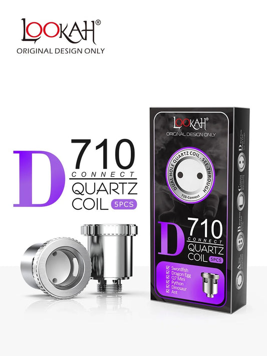 710 Quartz Wax Dish Coils | Electric Dab Rig