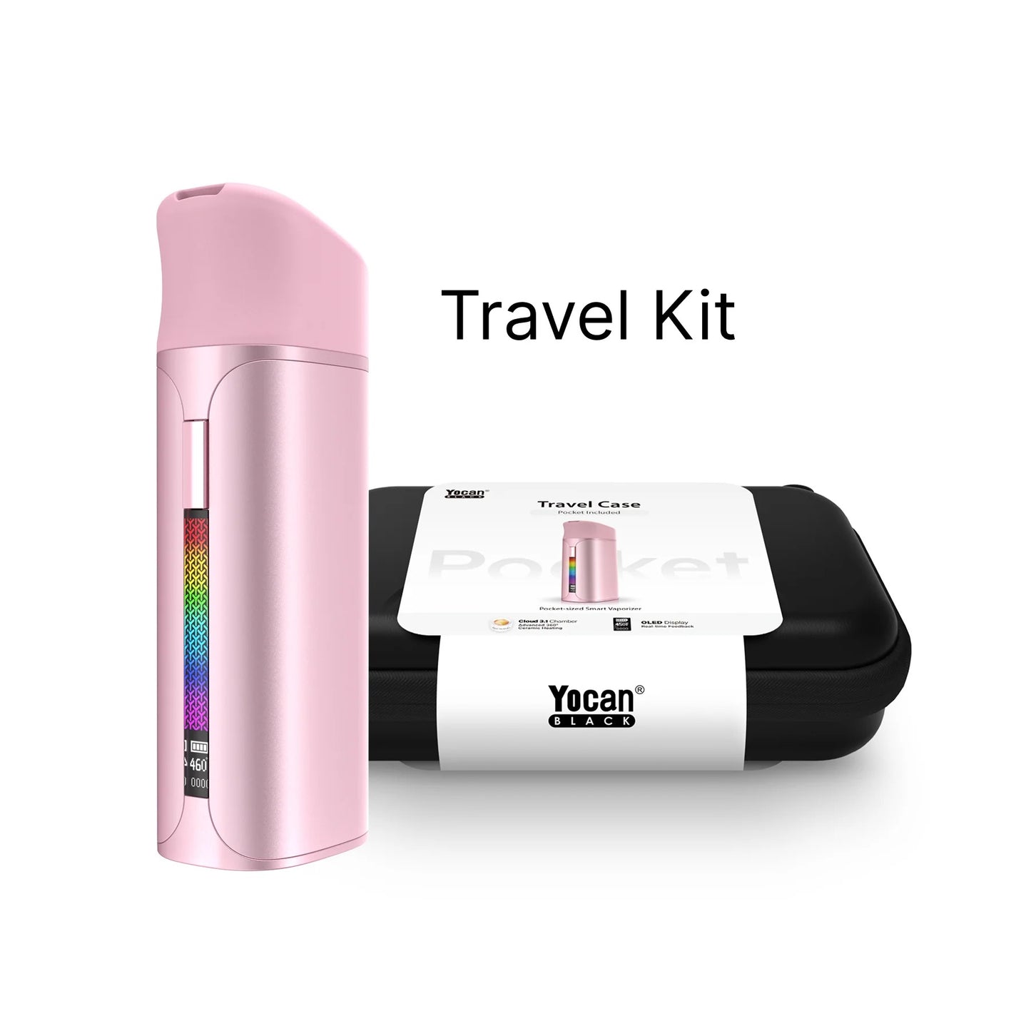 YOCAN POCKET TRAVEL CASE KIT