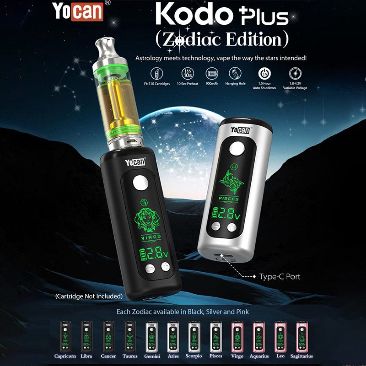 Kodo Plus Zodiac Key Points