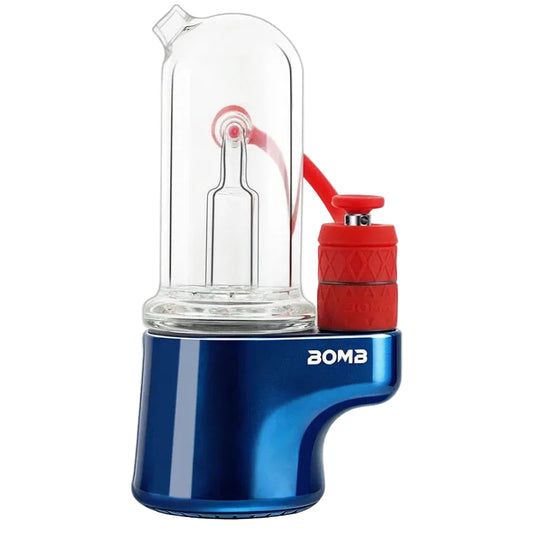 Bomb Erig Aerix -Portable Electric Dab Rig Liberty Blue