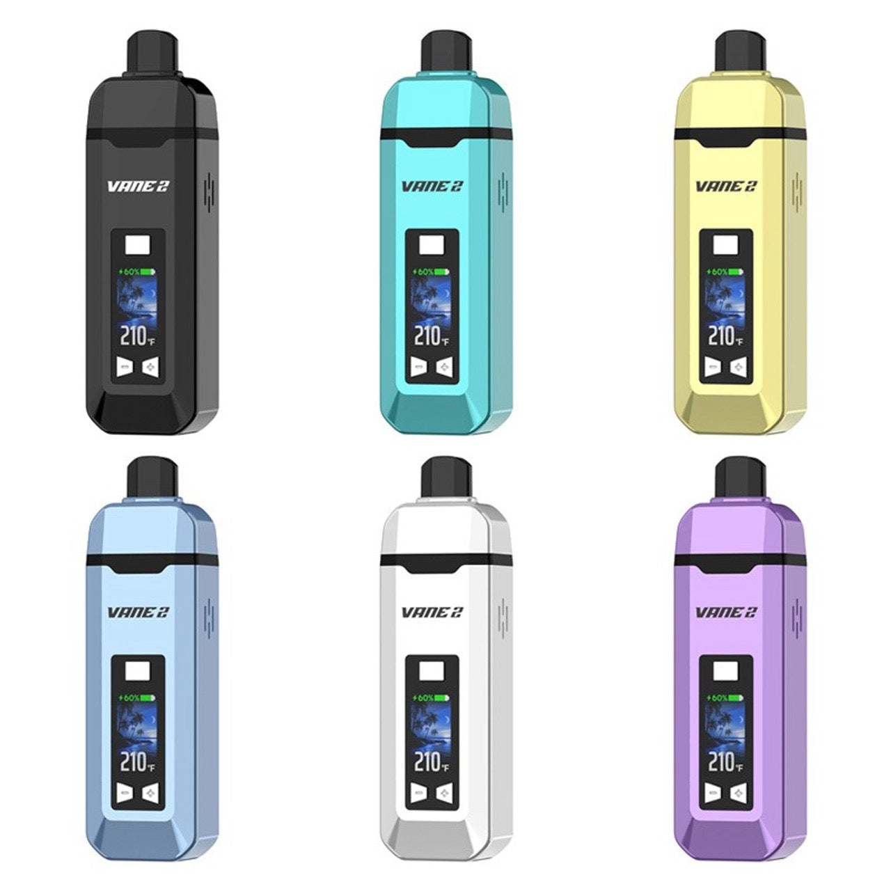 YOCAN VANE 2 DRY HERB VAPORIZER.