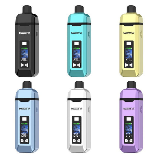 YOCAN VANE 2 DRY HERB VAPORIZER.
