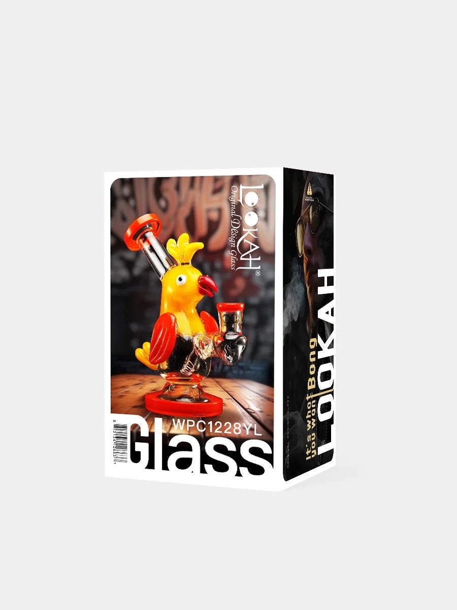 Lookah Bong 7" Cute Chick Water Pipe