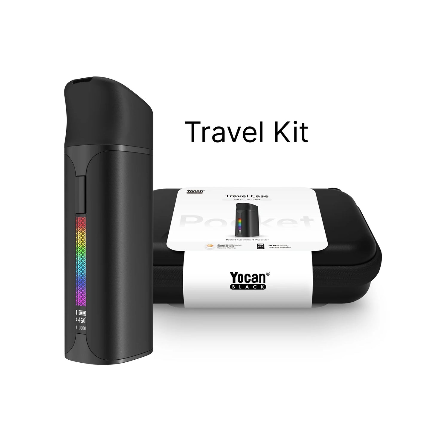 YOCAN POCKET TRAVEL CASE KIT