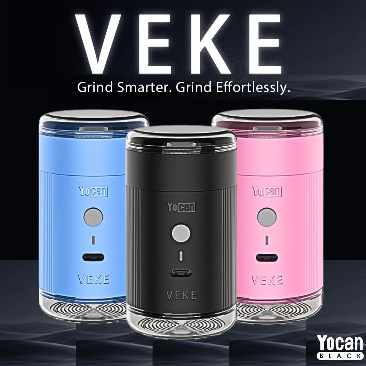 Yocan Veke Electric Herb Grinder