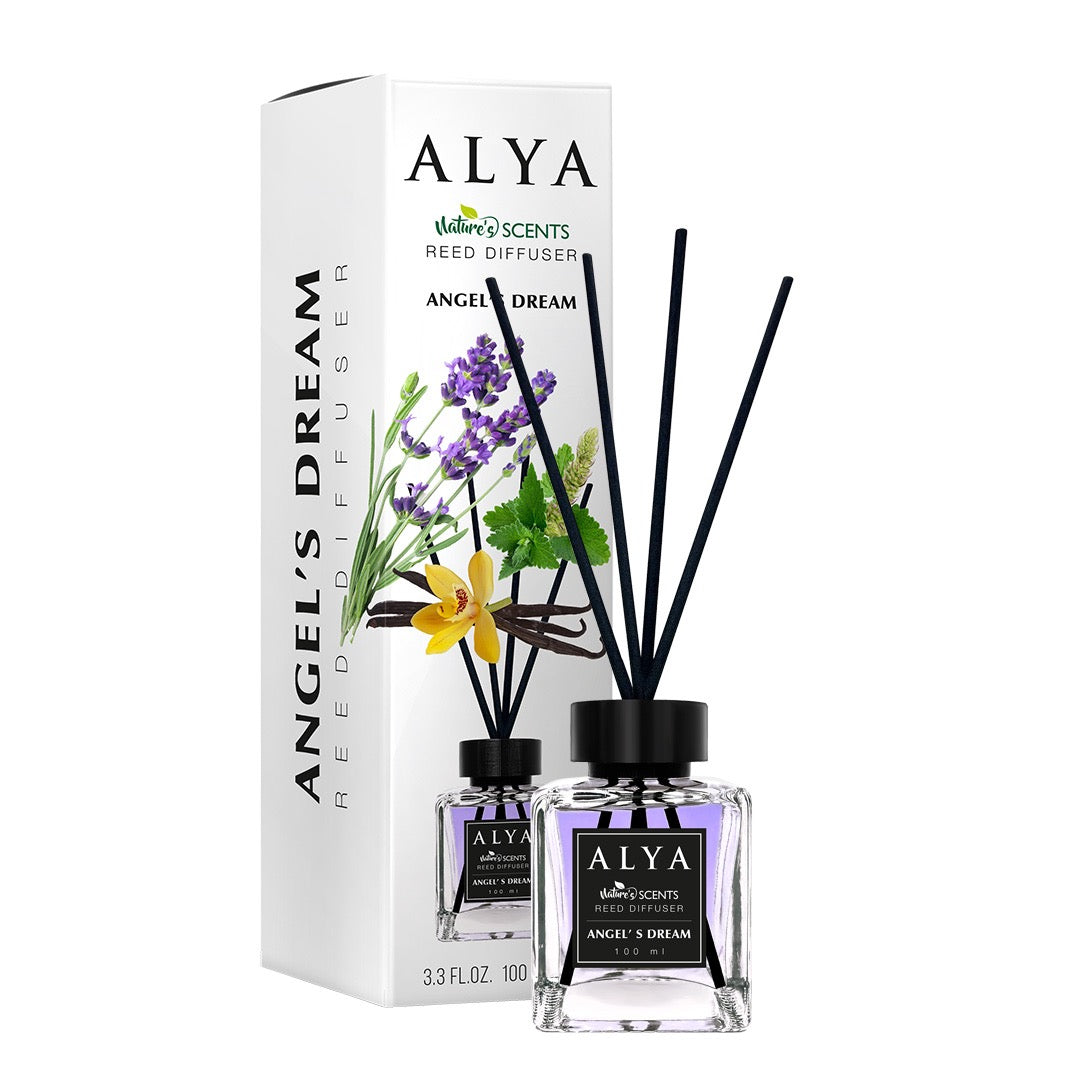 ALYA NATURE'S SCENTS REED DIFFUSER 100ML