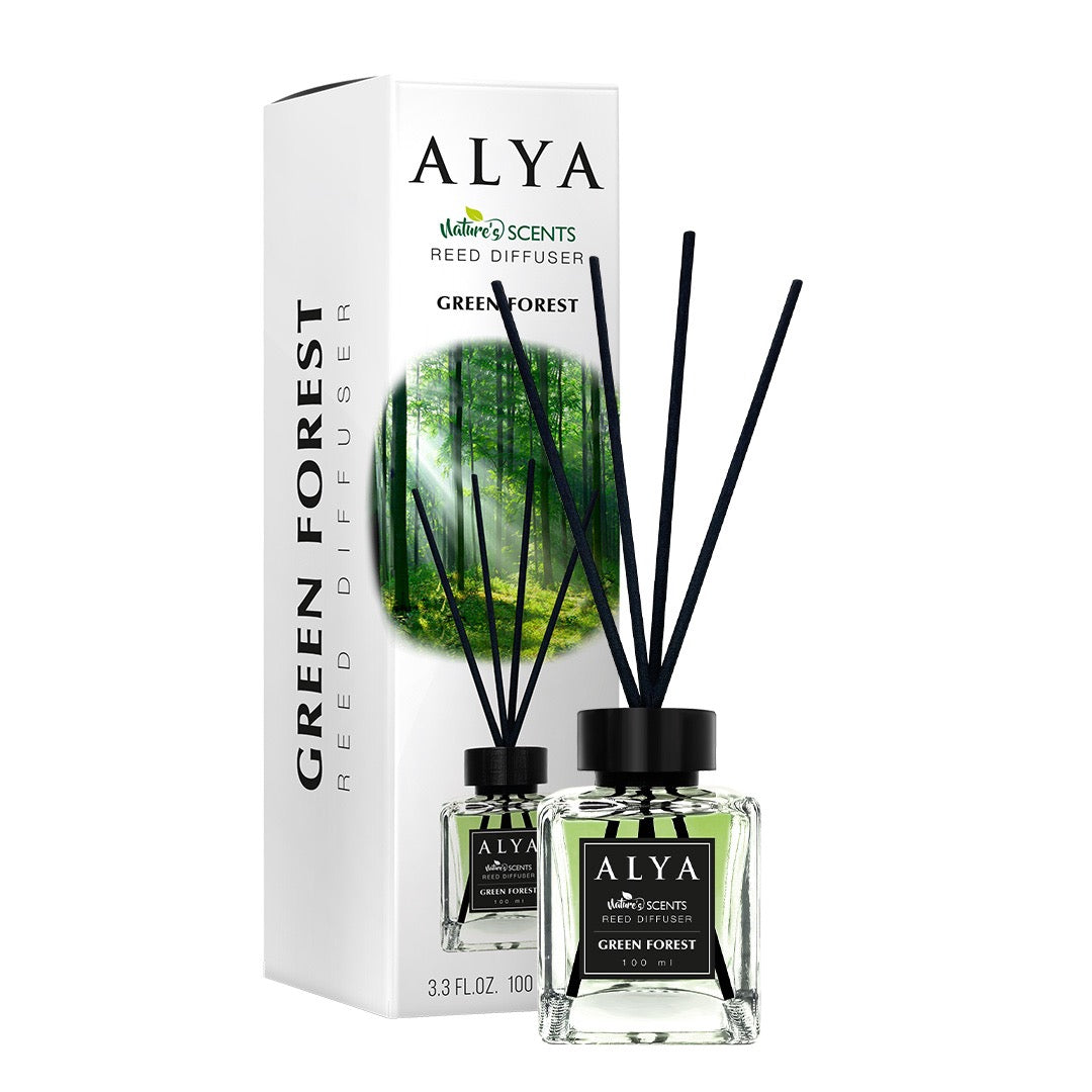 ALYA NATURE'S SCENTS REED DIFFUSER 100ML