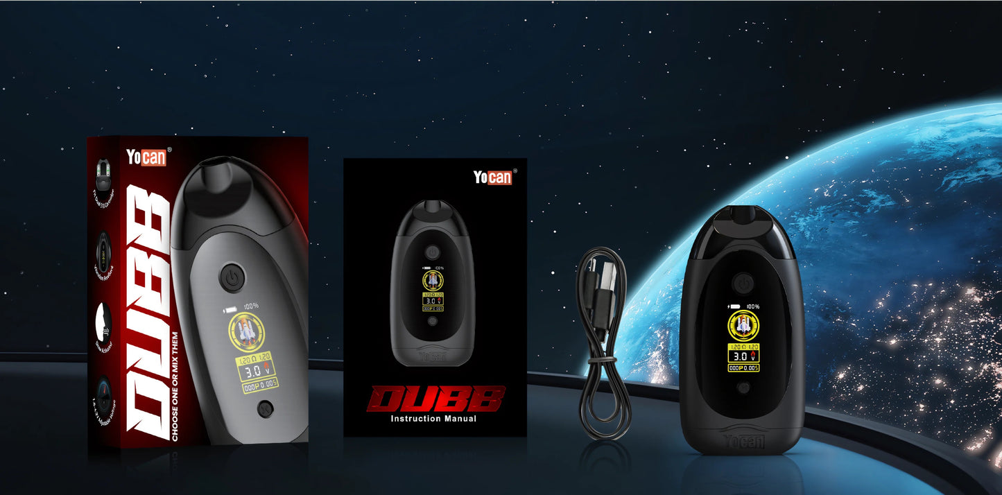 Yocan Dubb - Dual 510 Battery