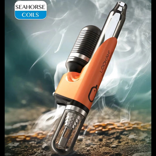 LOOKAH Seahorse King Electric Nectar Collector
