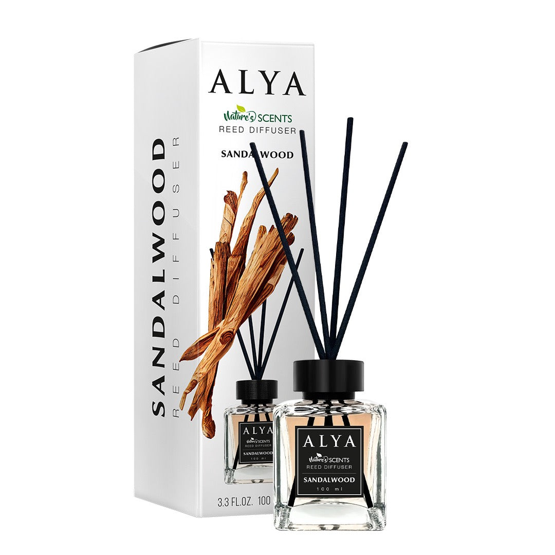 ALYA NATURE'S SCENTS REED DIFFUSER 100ML