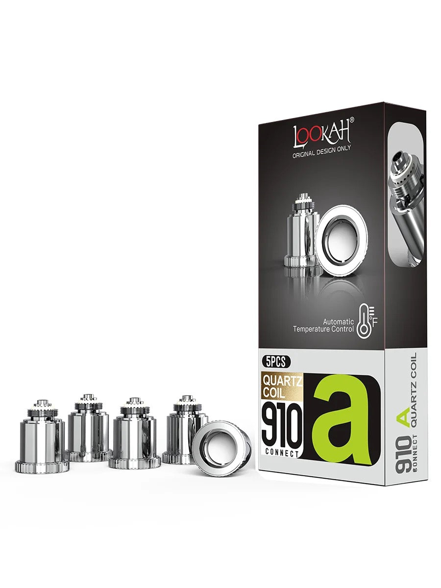 910 thread quartz coils