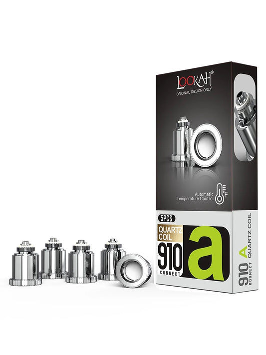 910 thread quartz coils