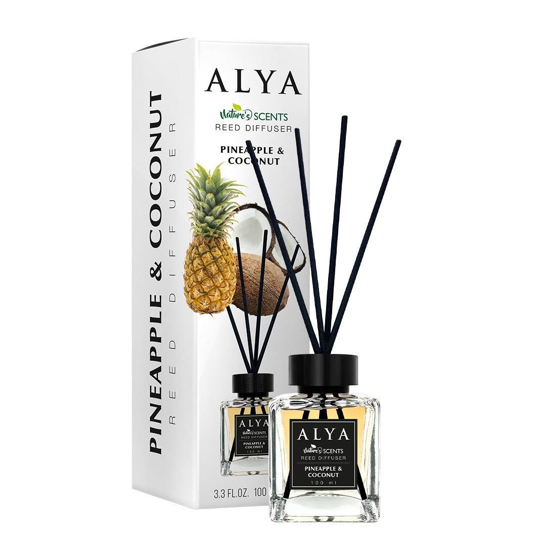ALYA NATURE'S SCENTS REED DIFFUSER 100ML
