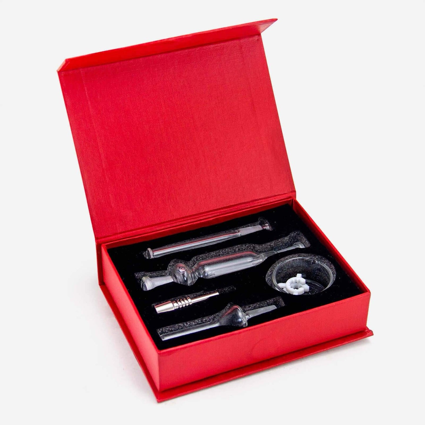 ( CASE OF 100 PIECES ) 10mm Red Box Micro NC Nectar Straw
