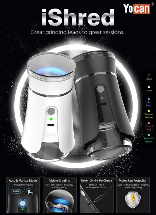 YOCAN ISHRED ELECTRONIC GRINDER.