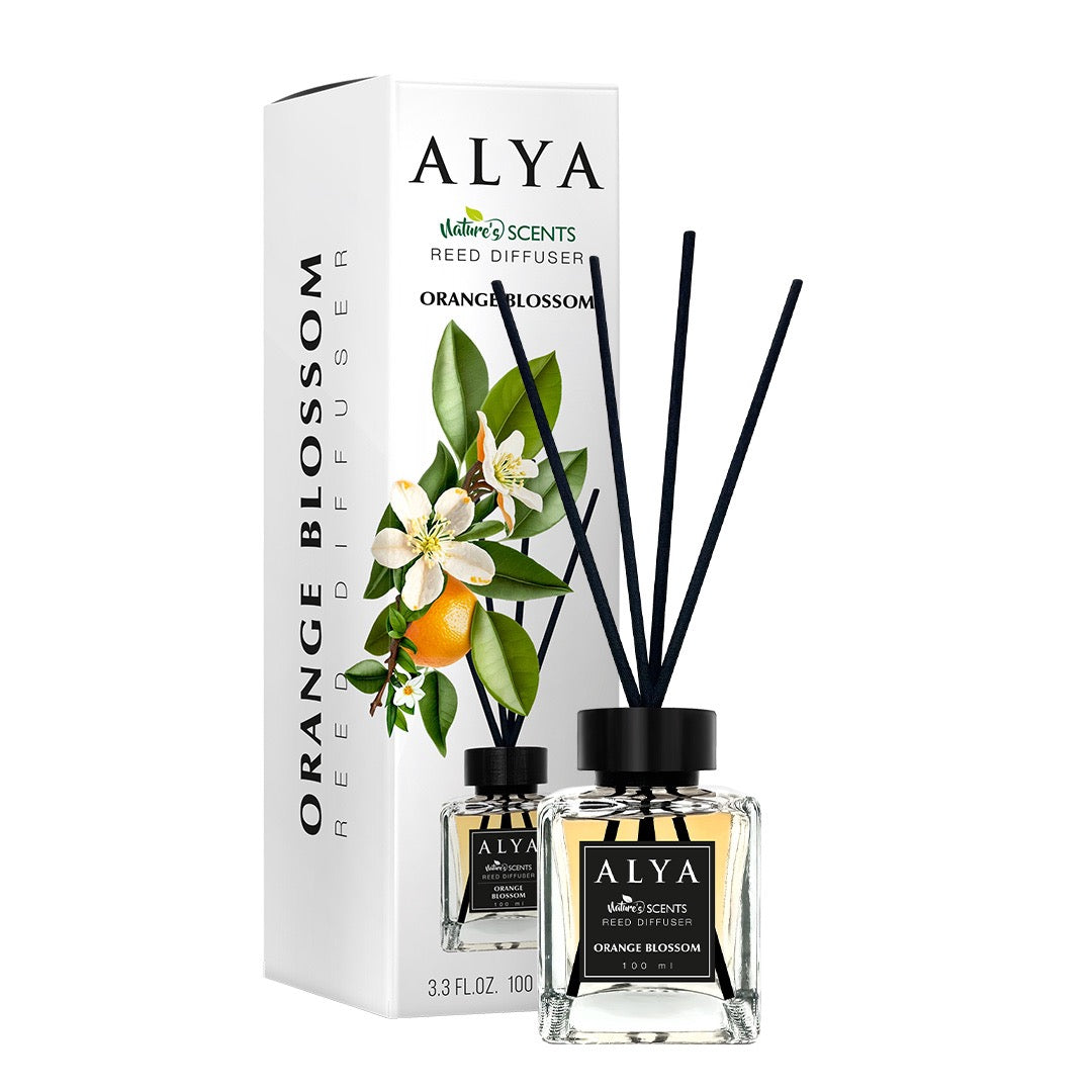 ALYA NATURE'S SCENTS REED DIFFUSER 100ML