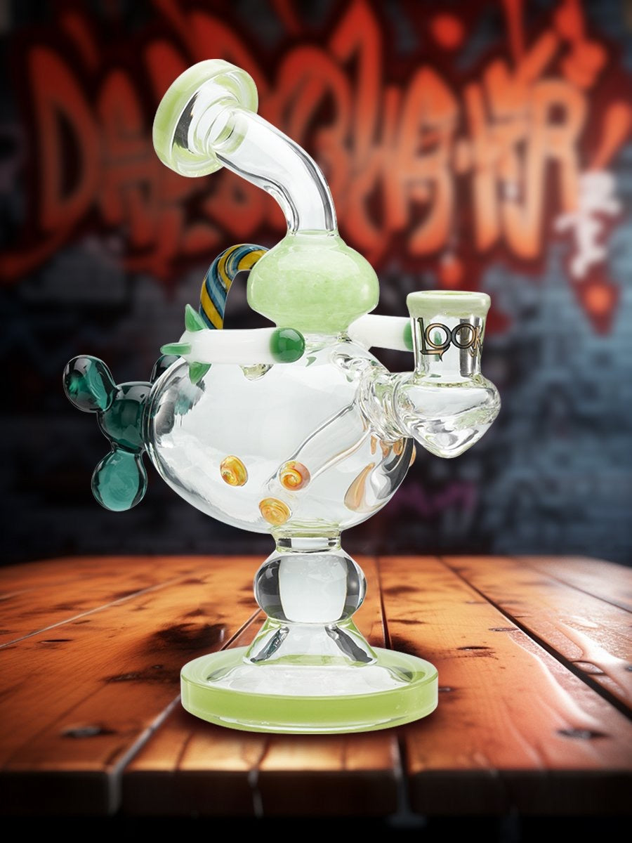 Lookah Bong 8" Submarine Water Pipe