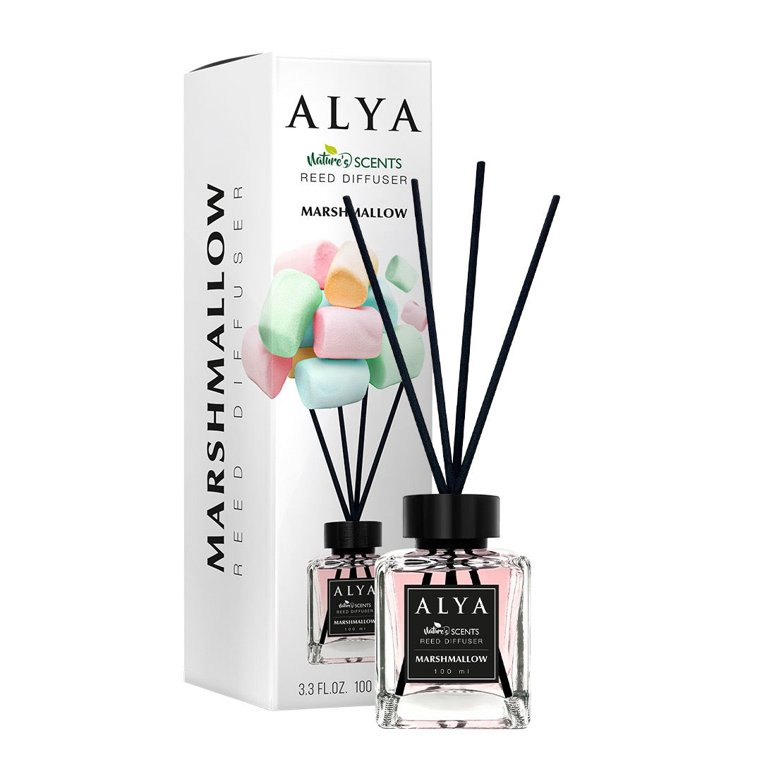 ALYA NATURE'S SCENTS REED DIFFUSER 100ML