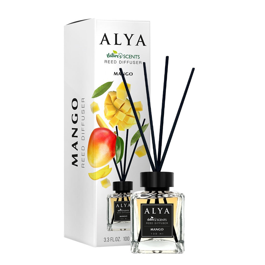 ALYA NATURE'S SCENTS REED DIFFUSER 100ML