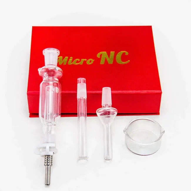 ( CASE OF 100 PIECES ) 10mm Red Box Micro NC Nectar Straw