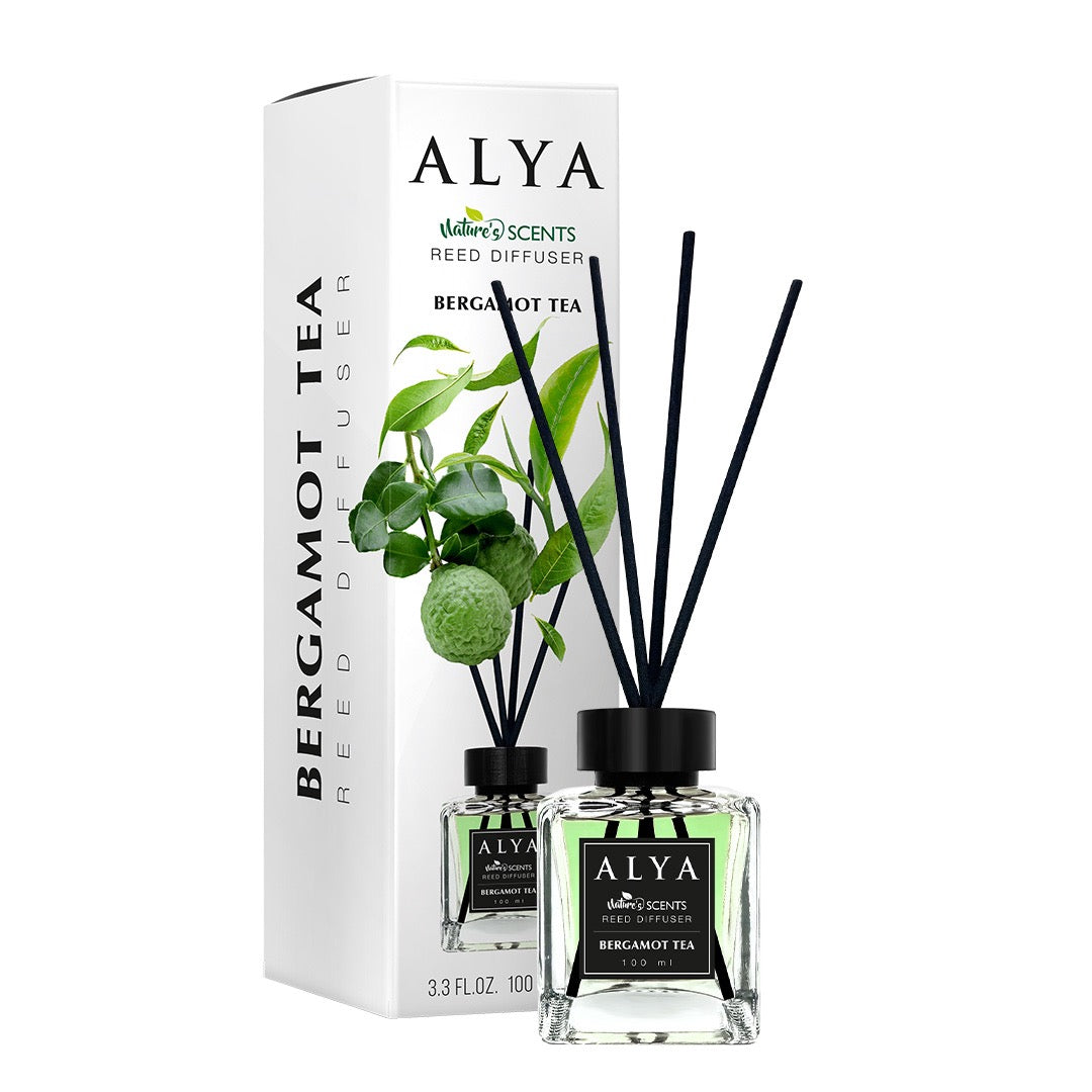 ALYA NATURE'S SCENTS REED DIFFUSER 100ML