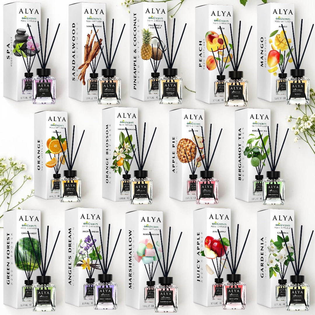 ALYA NATURE'S SCENTS REED DIFFUSER 100ML