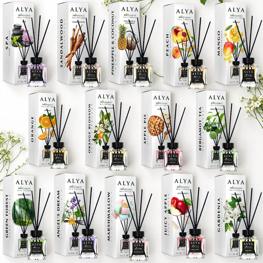 ALYA NATURE'S SCENTS REED DIFFUSER 100ML