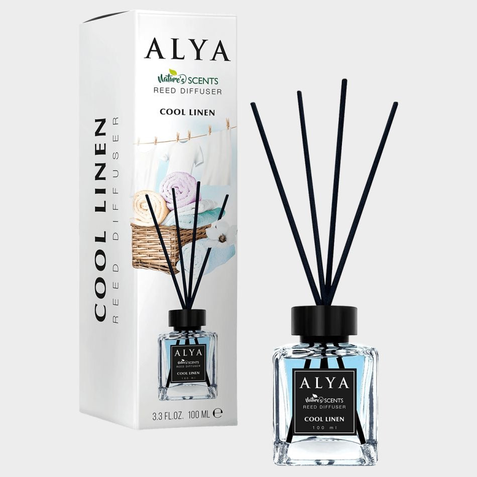 ALYA NATURE'S SCENTS REED DIFFUSER 100ML