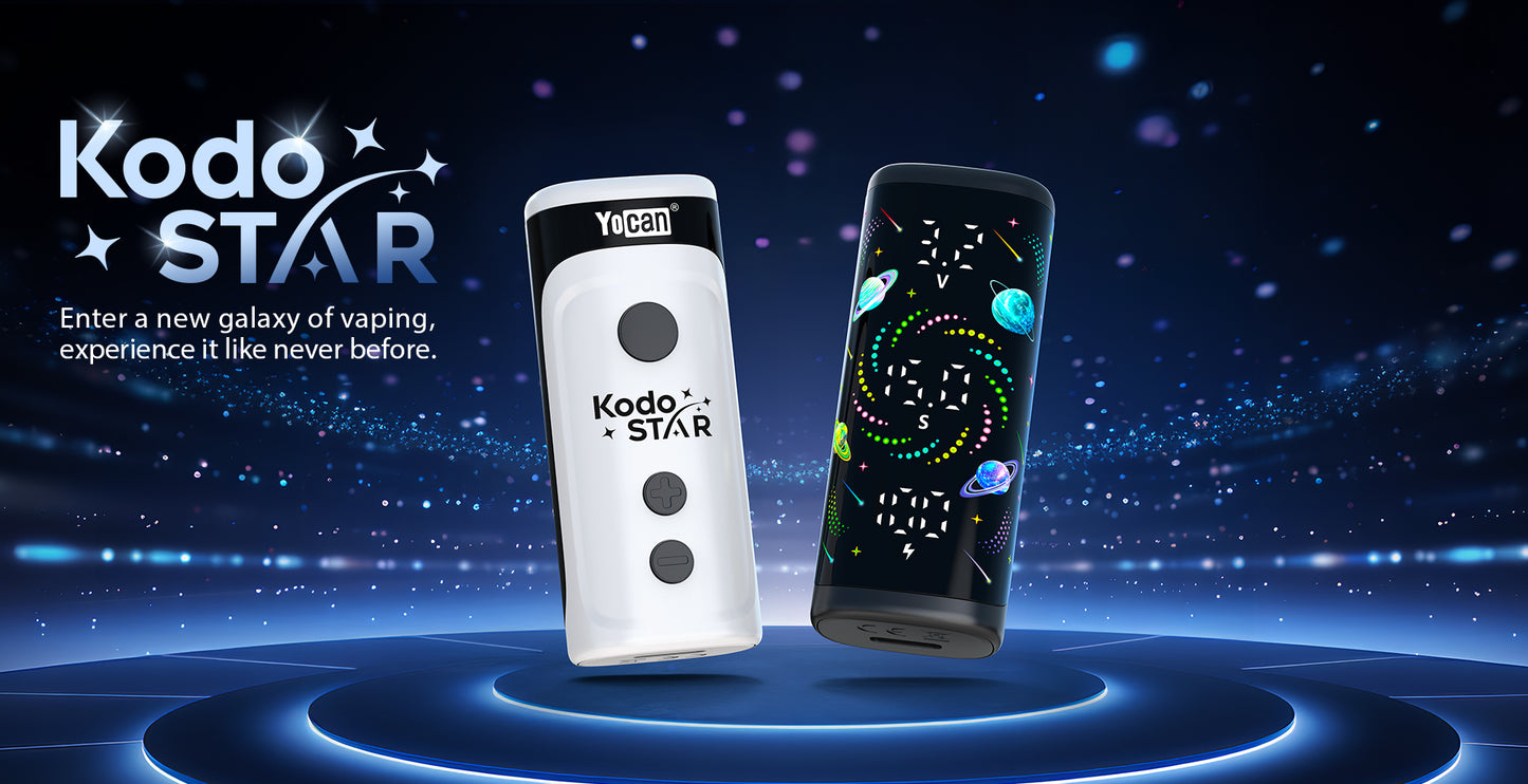 Yocan Kodo Star Box Mod ( 15 pack display )
