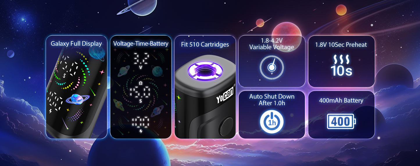 Yocan Kodo Star Box Mod ( 15 pack display )