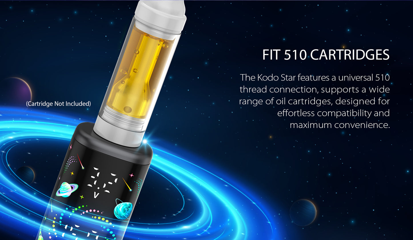 Yocan Kodo Star Box Mod ( 15 pack display )