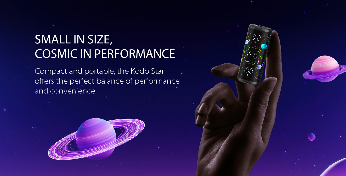 Yocan Kodo Star Box Mod ( 15 pack display )