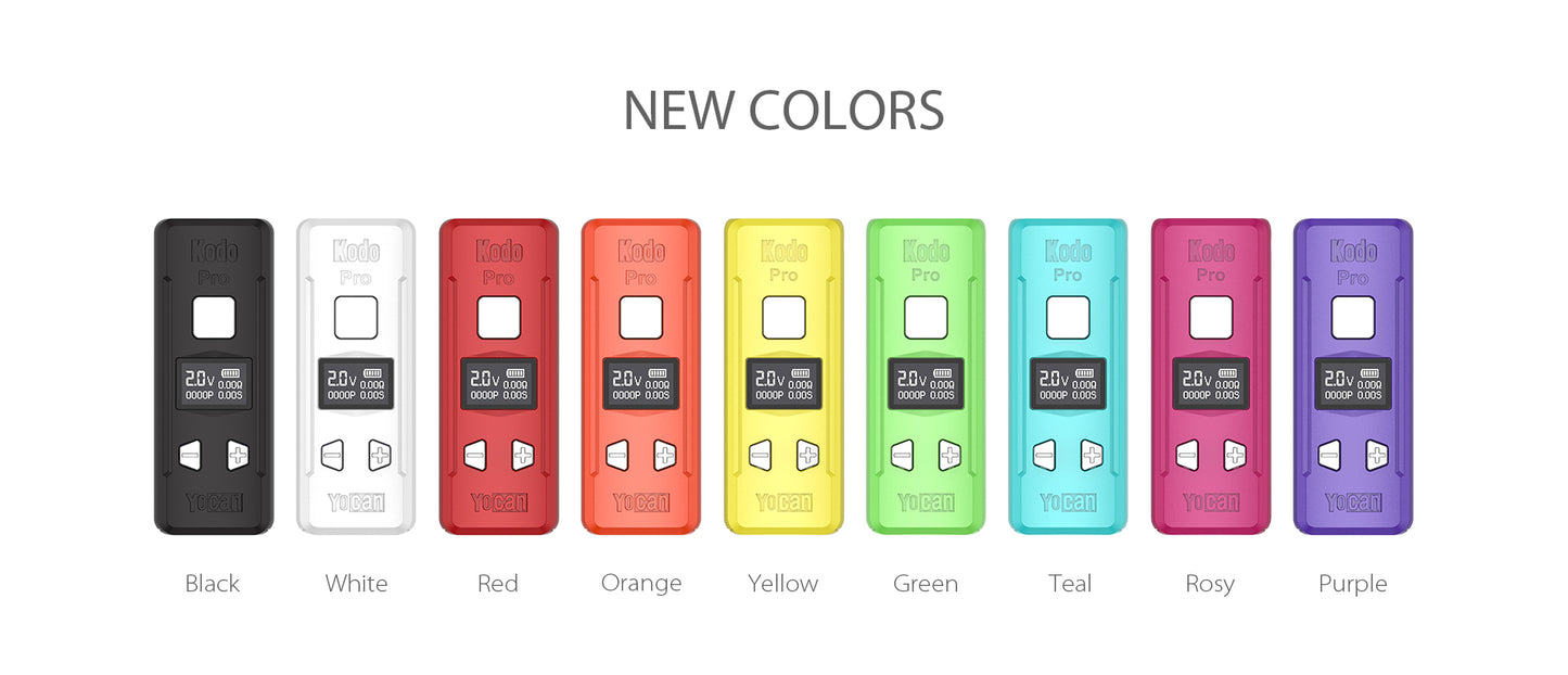 Yocan Kodo Pro Cartridge Battery ( 20 pack display )