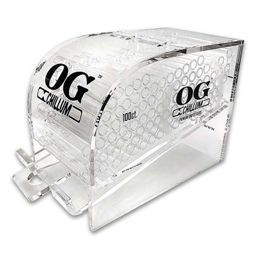 OG Chillum Acrylic Display 100ct