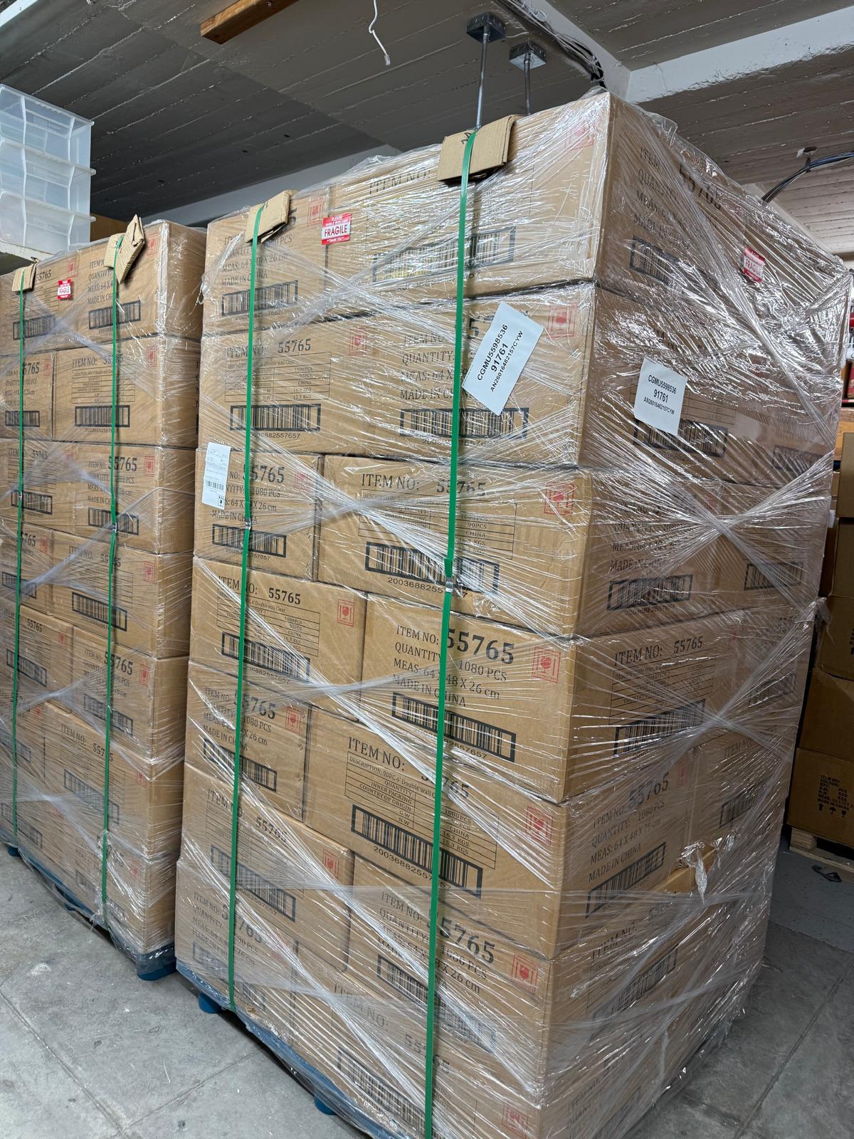 OB 4 INCH HEAVY ( 28 CASES - PALLET )