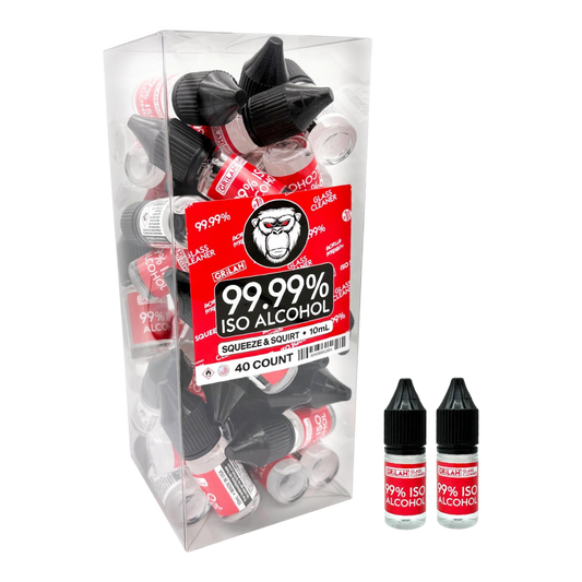 Grilah Cleaner 10ml Bottles (40 count)