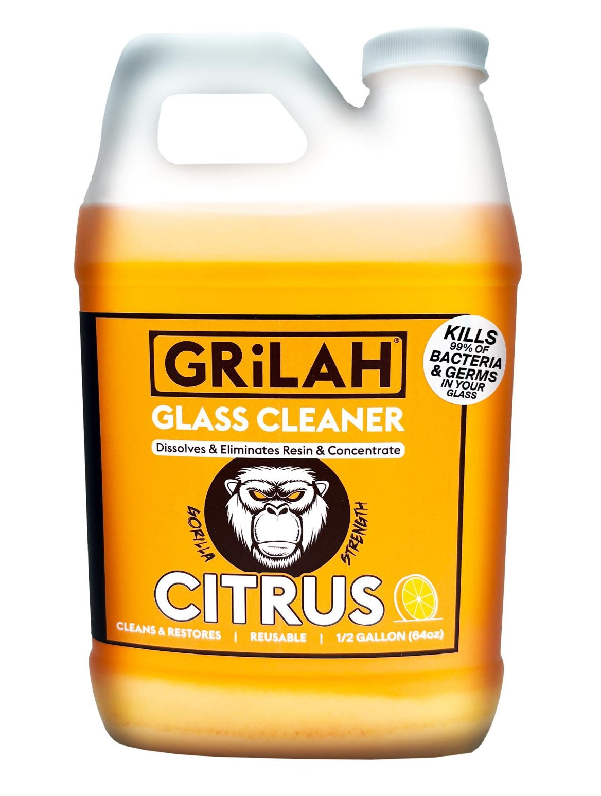 Grilah Citrus Cleaner 1/2 Gallon (64oz)