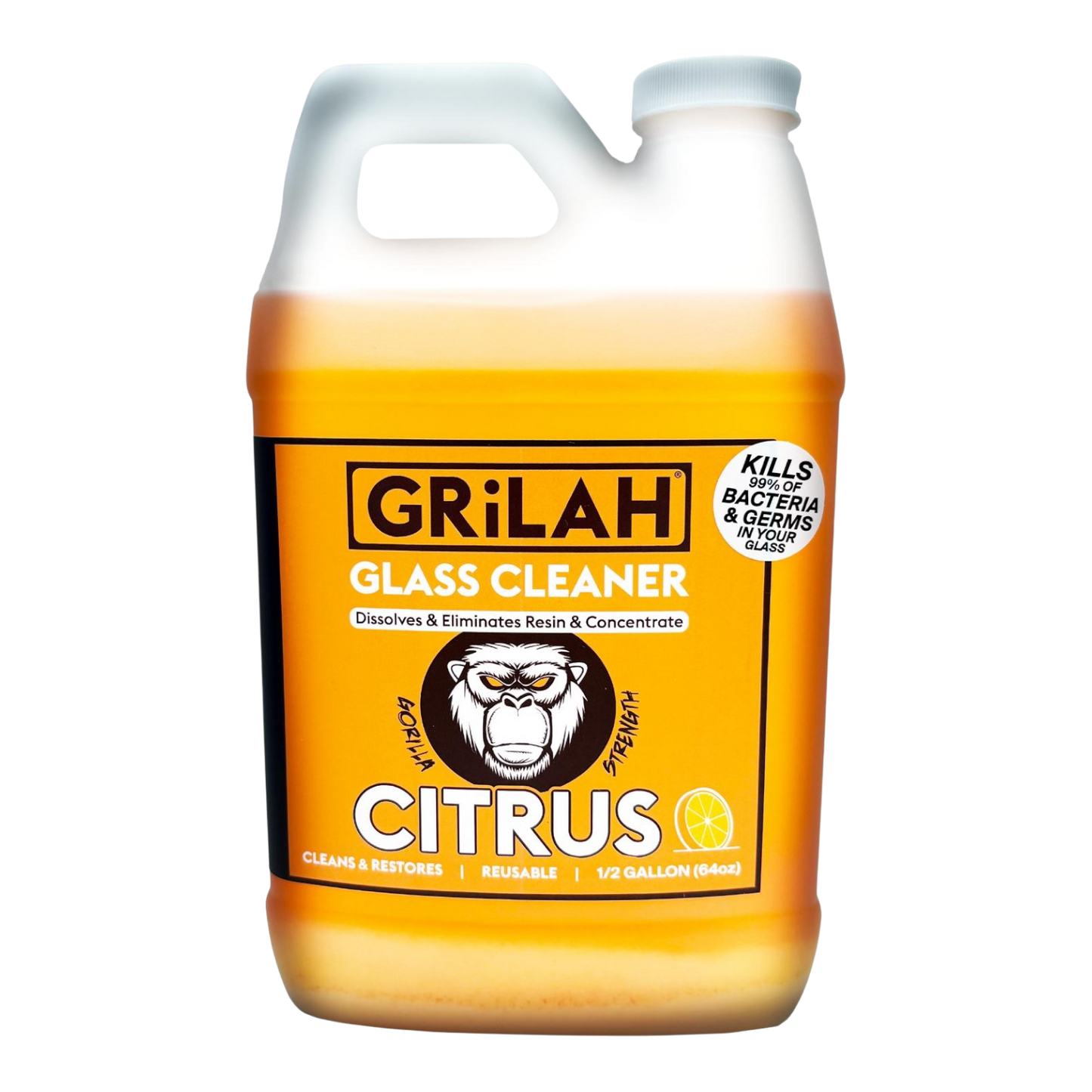 Grilah Citrus Cleaner 1/2 Gallon (64oz)