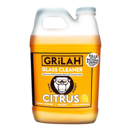 Grilah Citrus Cleaner 1/2 Gallon (64oz)