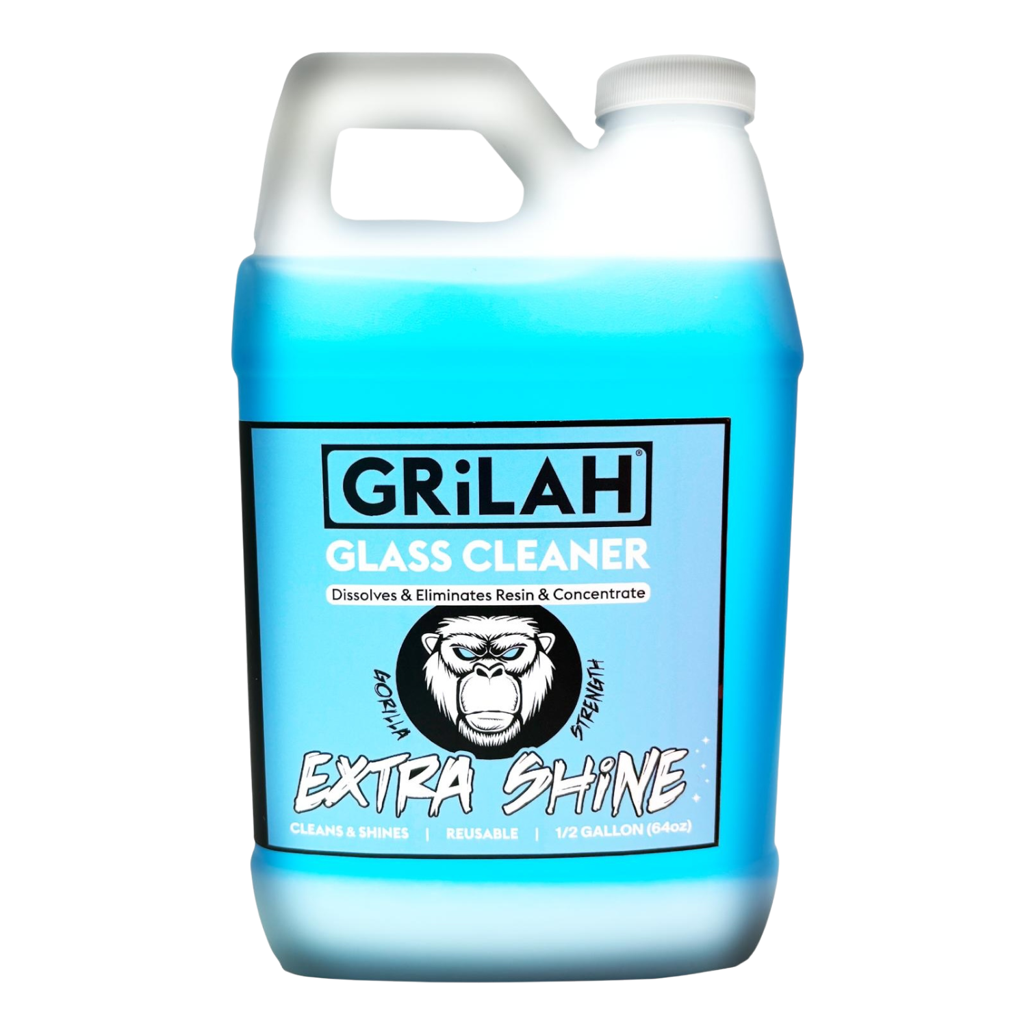 Grilah Extra Shine Cleaner 1/2 Gallon (64oz)