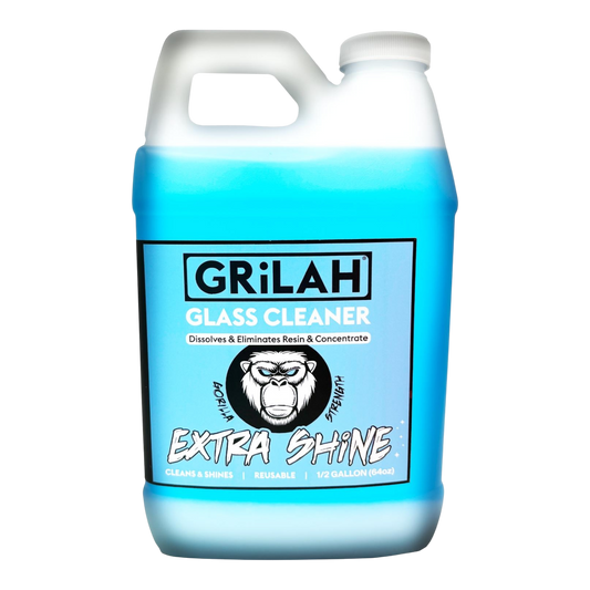 Grilah Extra Shine Cleaner 1/2 Gallon (64oz)