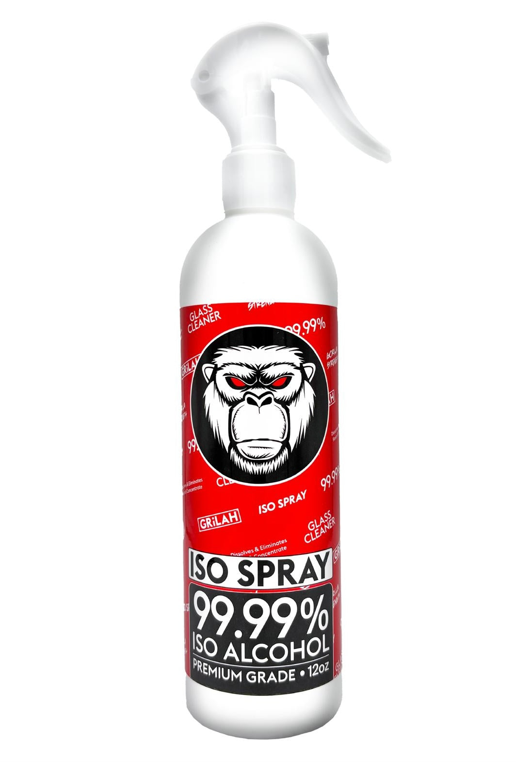 Grilah Cleaner ISO Spray (12oz)