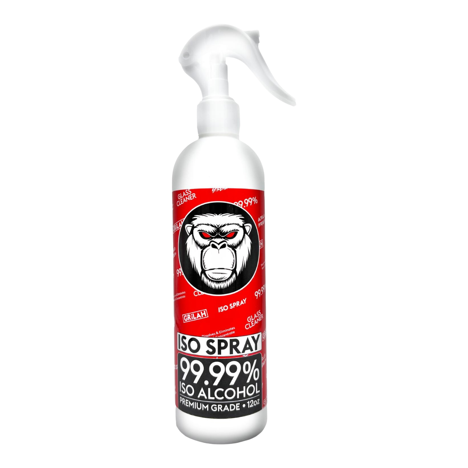 Grilah Cleaner ISO Spray (12oz)