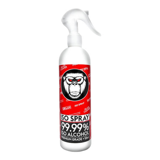 Grilah Cleaner ISO Spray (12oz)