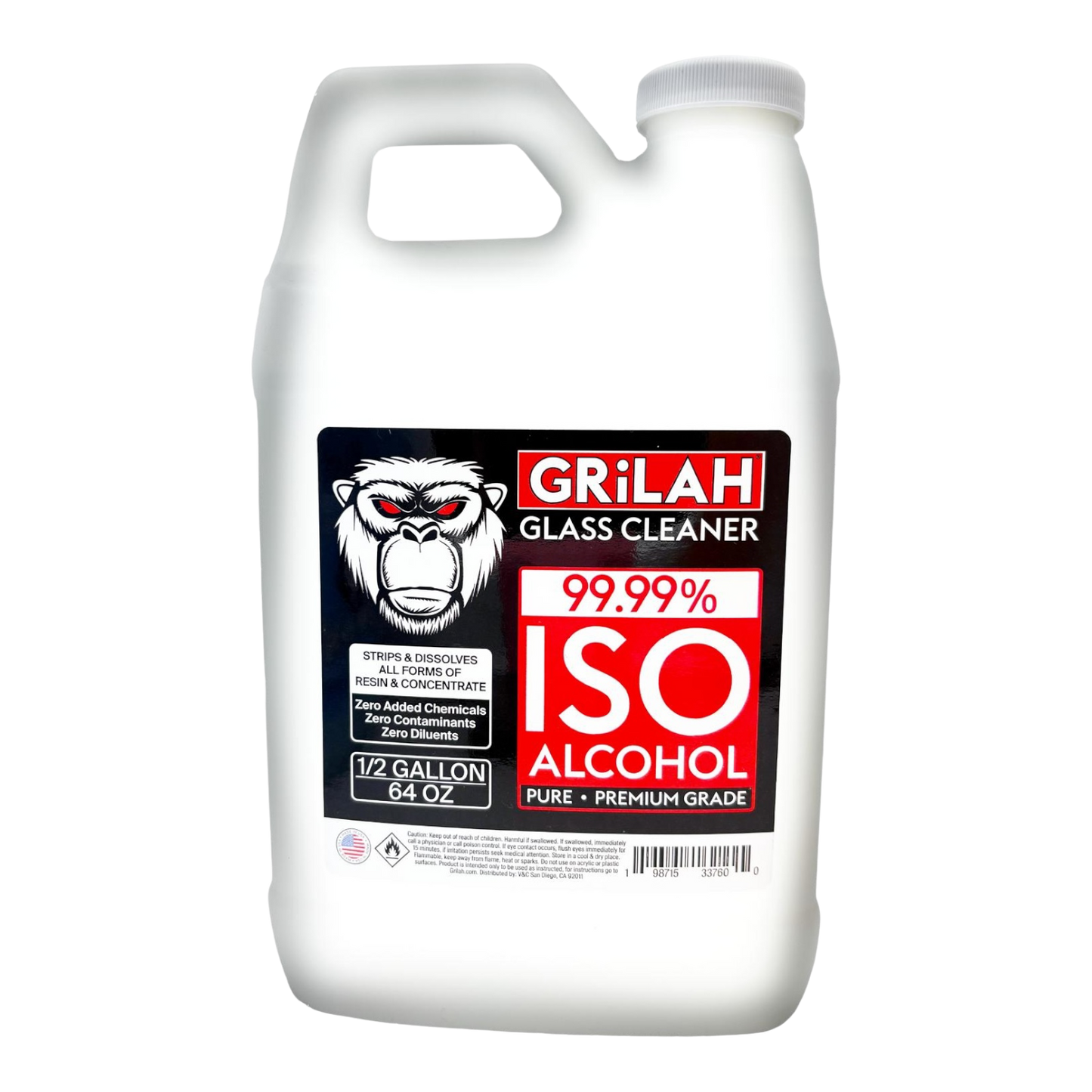 Grilah Cleaner 1/2 Gallon (640z)