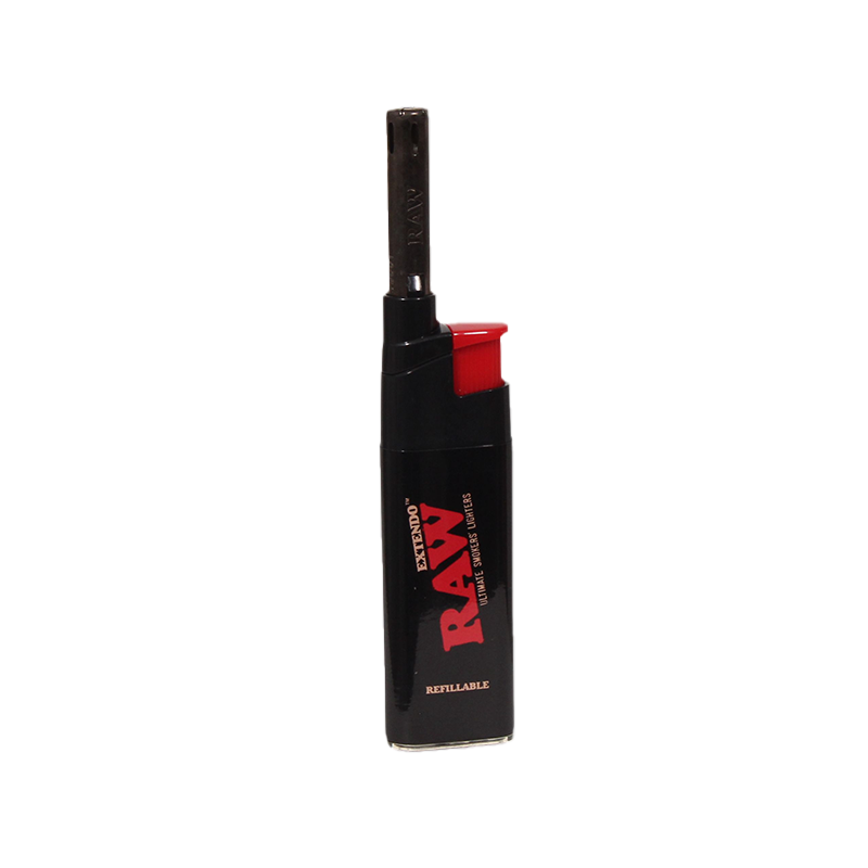 RAW Black Extendo Lighter 50ct