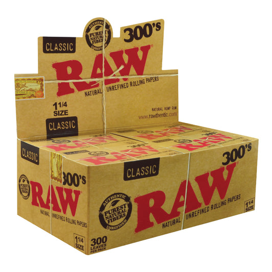 RAW Classic 300'S 1 1/4 Paper 20ct