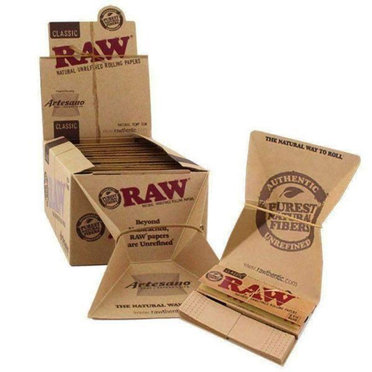 RAW Classic Artesano 1 1/4 Paper 15ct