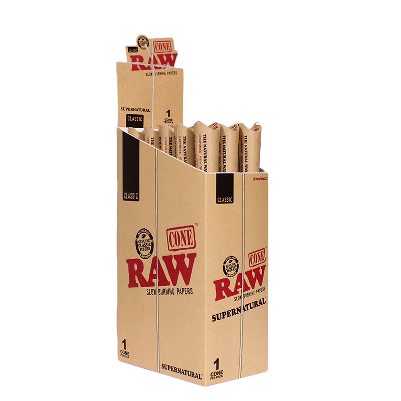 RAW Classic Supernatural Cone 1pk