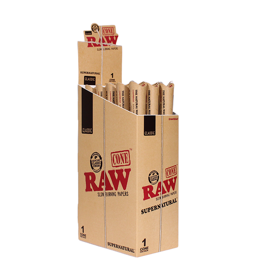 RAW Classic Supernatural Cone 1pk